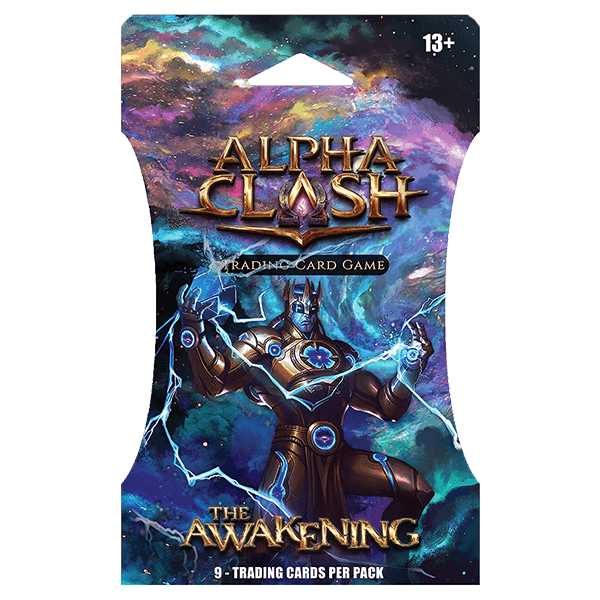 Alpha Clash: The Awakening Sleeved Booster Pack