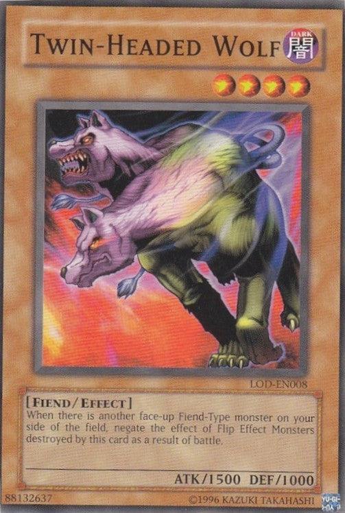 Twin-Headed Wolf [LOD-EN008] Common - Josh's Cards