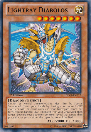 Lightray Diabolos [SDLI-EN017] Common - Josh's Cards