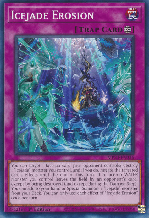 Icejade Erosion [MP23-EN036] Common - Josh's Cards