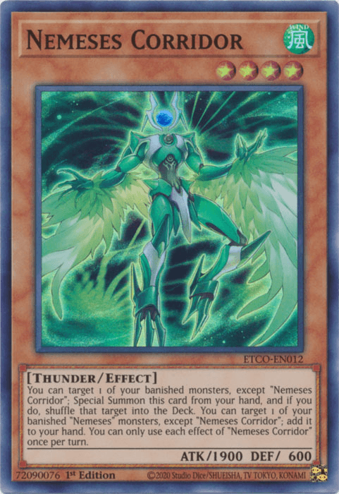 Nemeses Corridor [ETCO-EN012] Super Rare - Josh's Cards