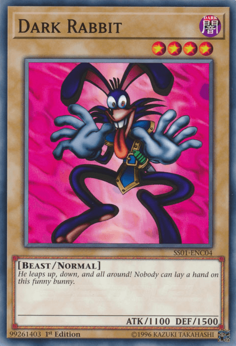 Dark Rabbit [SS01-ENC04] Common - Josh's Cards