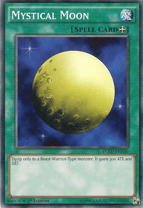 Mystical Moon [YGLD-ENA30] Common - Josh's Cards
