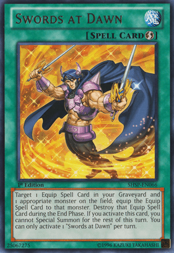 Swords at Dawn [SHSP-EN066] Rare - Josh's Cards