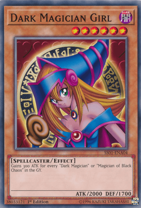 Dark Magician Girl [SS01-ENA04] Common - Josh's Cards