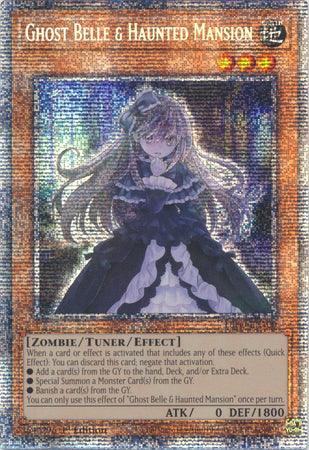 Ghost Belle & Haunted Mansion [DIFO-EN100] Starlight Rare - Josh's Cards