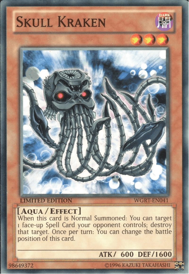Skull Kraken [WGRT-EN041] Common - Josh's Cards