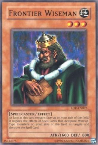 Frontier Wiseman [LOD-EN022] Common - Josh's Cards