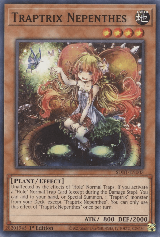 Traptrix Nepenthes [SDBT-EN005] Common - Josh's Cards