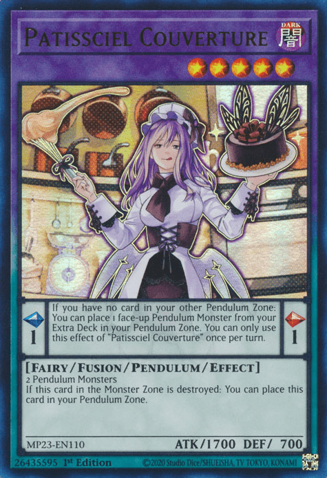 Patissciel Couverture [MP23-EN110] Ultra Rare - Josh's Cards