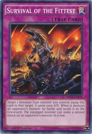 Survival of the Fittest [MP14-EN178] Common - Josh's Cards