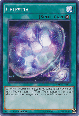 Celestia [NECH-EN065] Common - Josh's Cards
