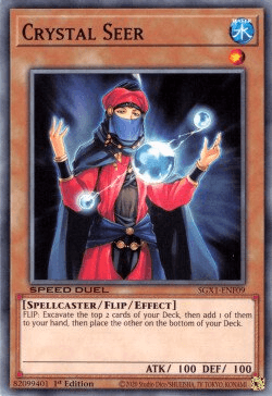 Crystal Seer [SGX1-ENF09] Common - Josh's Cards