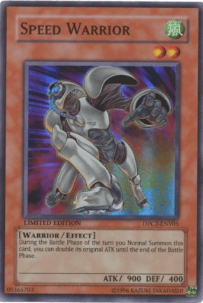 Speed Warrior [DPCT-ENY05] Super Rare - Josh's Cards
