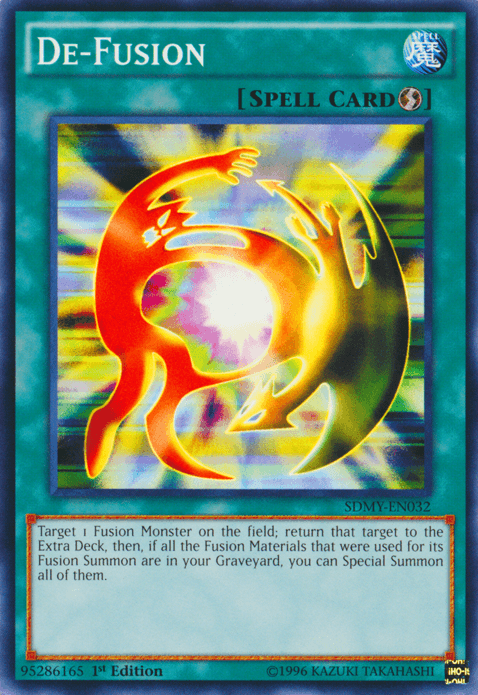 De-Fusion [SDMY-EN032] Common - Josh's Cards