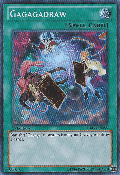 Gagagadraw [CBLZ-EN055] Super Rare - Josh's Cards