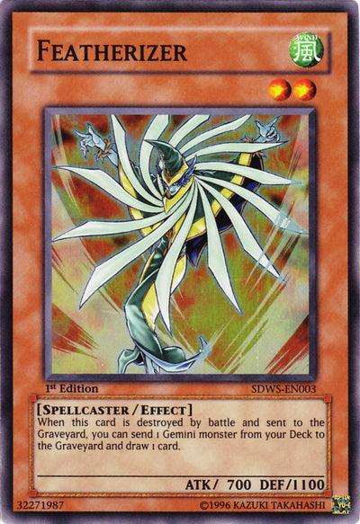 Featherizer [SDWS-EN003] Super Rare - Josh's Cards