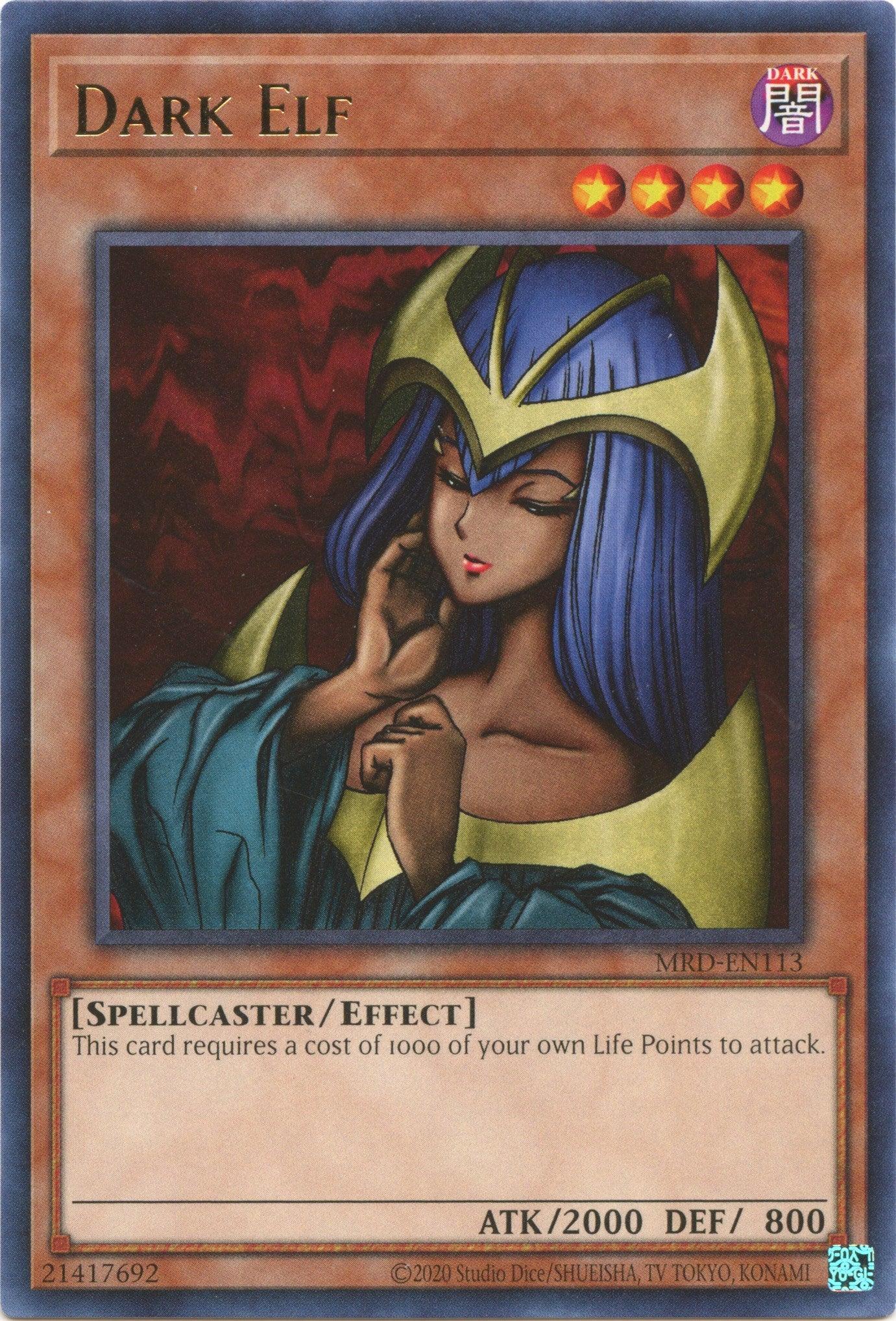 Dark Elf (25th Anniversary) [MRD-EN113] Rare - Josh's Cards