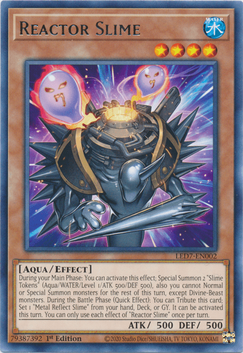 Reactor Slime [LED7-EN002] Rare - Josh's Cards
