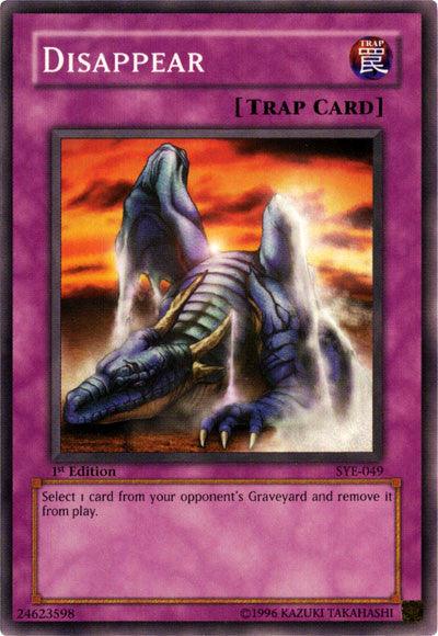 Disappear [SYE-049] Common - Josh's Cards