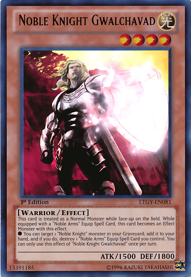 Noble Knight Gwalchavad [LTGY-EN081] Ultra Rare - Josh's Cards
