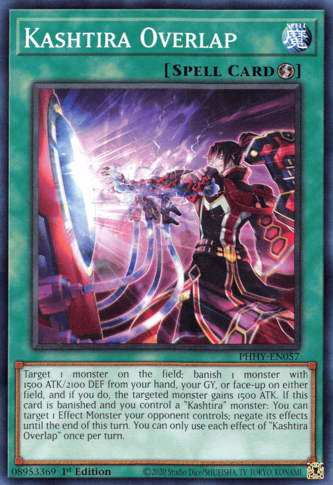 Kashtira Overlap [PHHY-EN057] Common - Josh's Cards