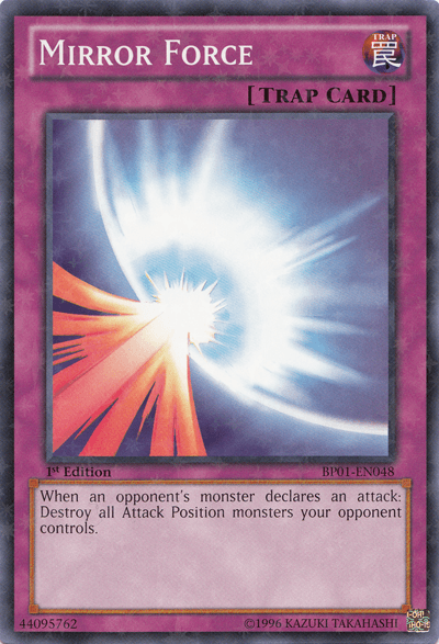 Mirror Force [BP01-EN048] Starfoil Rare - Josh's Cards