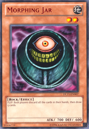 Morphing Jar (Red) [DL11-EN007] Rare - Josh's Cards