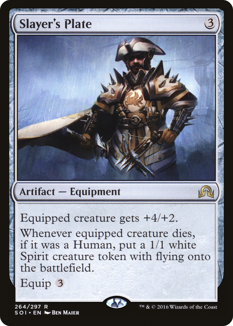 Slayer's Plate (SOI-264) - Shadows over Innistrad