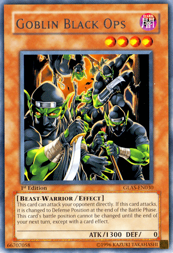 Goblin Black Ops [GLAS-EN030] Rare - Josh's Cards