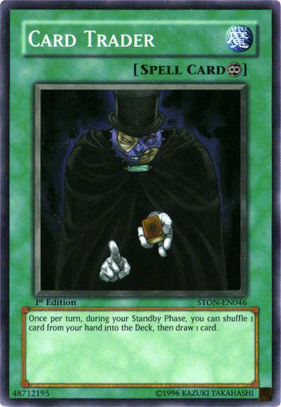 Card Trader [STON-EN046] Super Rare - Josh's Cards