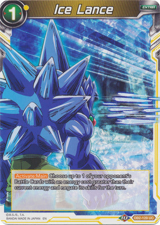 Ice Lance (DB2-129) [Divine Multiverse] Parallel Foil