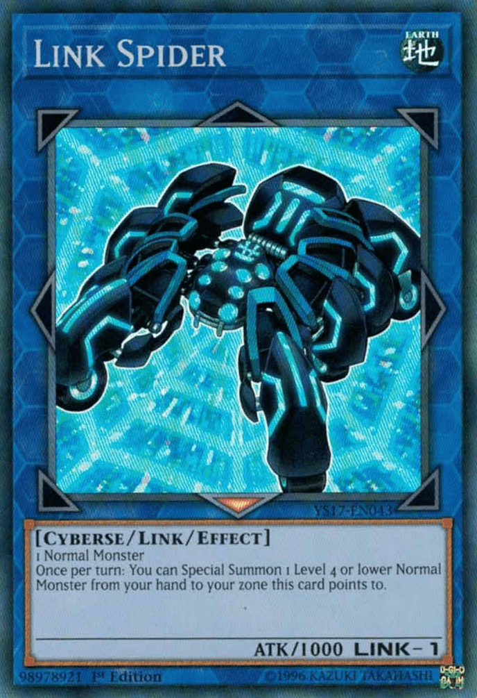 Link Spider [YS17-EN043] Super Rare - Josh's Cards