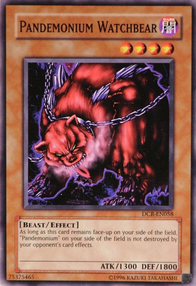 Pandemonium Watchbear [DCR-EN058] Common - Josh's Cards