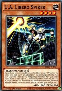 U.A. Libero Spiker [PHRA-EN018] Common - Josh's Cards