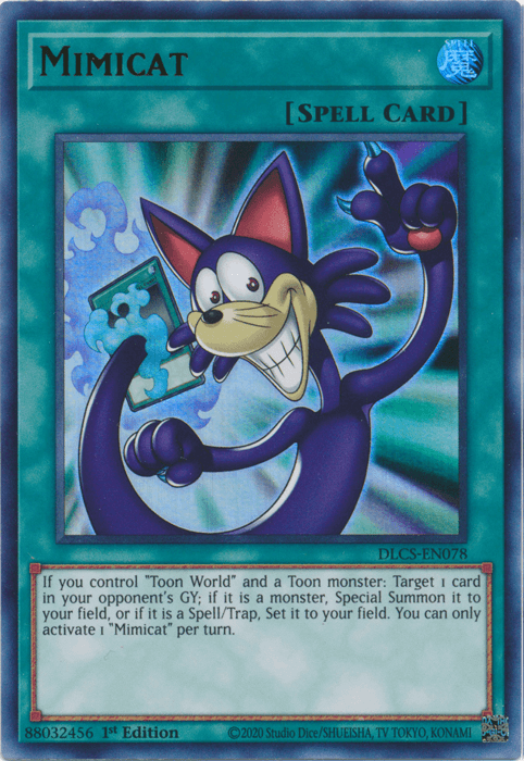 Mimicat [DLCS-EN078] Ultra Rare - Josh's Cards