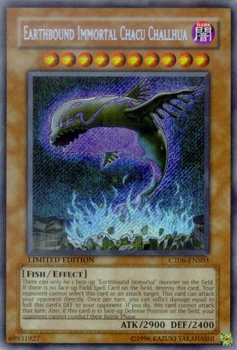 Earthbound Immortal Chacu Challhua [CT06-ENS03] Secret Rare - Josh's Cards