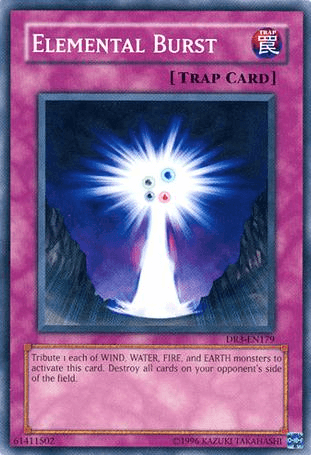 Elemental Burst [DR3-EN179] Common - Josh's Cards