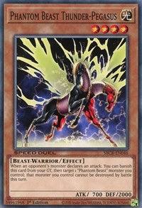 Phantom Beast Thunder-Pegasus [SBCB-EN046] Common - Josh's Cards