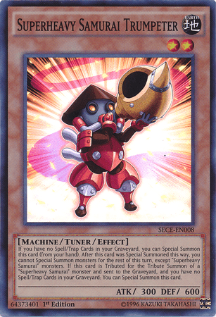 Superheavy Samurai Trumpeter [SECE-EN008] Super Rare - Josh's Cards