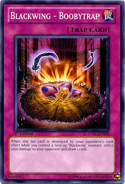 Blackwing - Boobytrap [STBL-EN068] Common - Josh's Cards