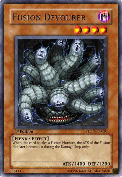 Fusion Devourer [STON-EN020] Rare - Josh's Cards