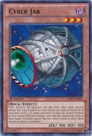 Cyber Jar [BP01-EN002] Rare - Josh's Cards