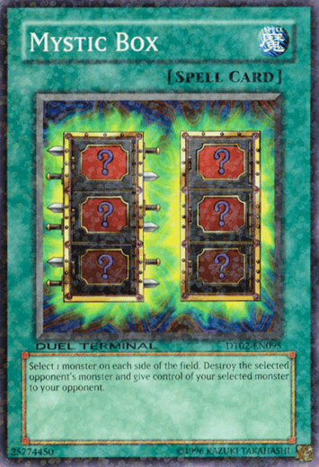 Mystic Box [DT02-EN095] Common - Josh's Cards