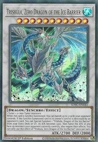 Trishula, Zero Dragon of the Ice Barrier [SDFC-EN041] Ultra Rare - Josh's Cards
