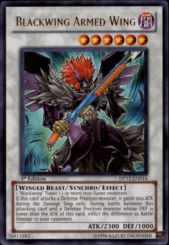 Blackwing Armed Wing [DP11-EN014] Rare - Josh's Cards