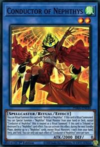Conductor of Nephthys [PHRA-EN030] Super Rare - Josh's Cards