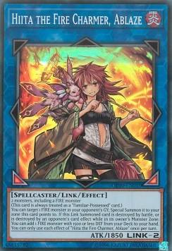 Hiita the Fire Charmer, Ablaze [OP10-EN010] Super Rare - Josh's Cards