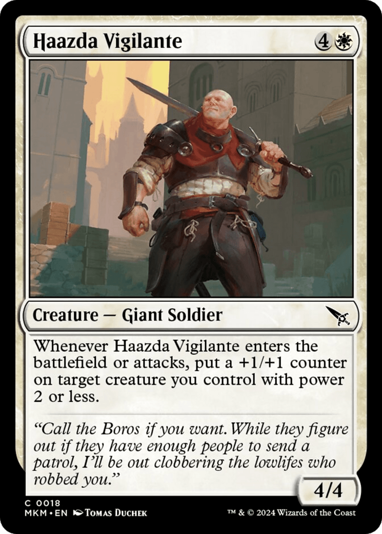 Haazda Vigilante [Murders at Karlov Manor] - Josh's Cards