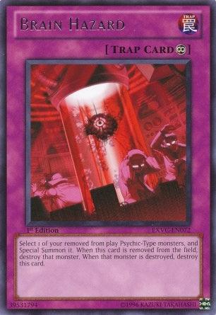 Brain Hazard [EXVC-EN072] Rare - Josh's Cards